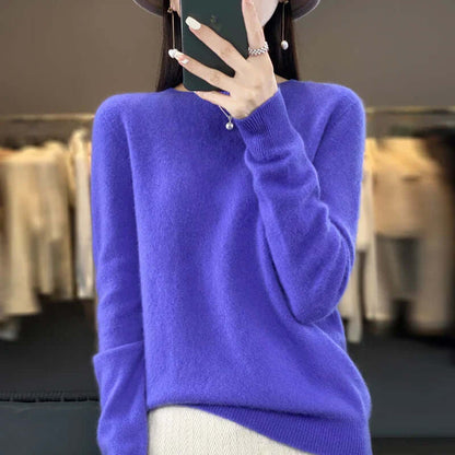 Soft Women's Wool Sweater