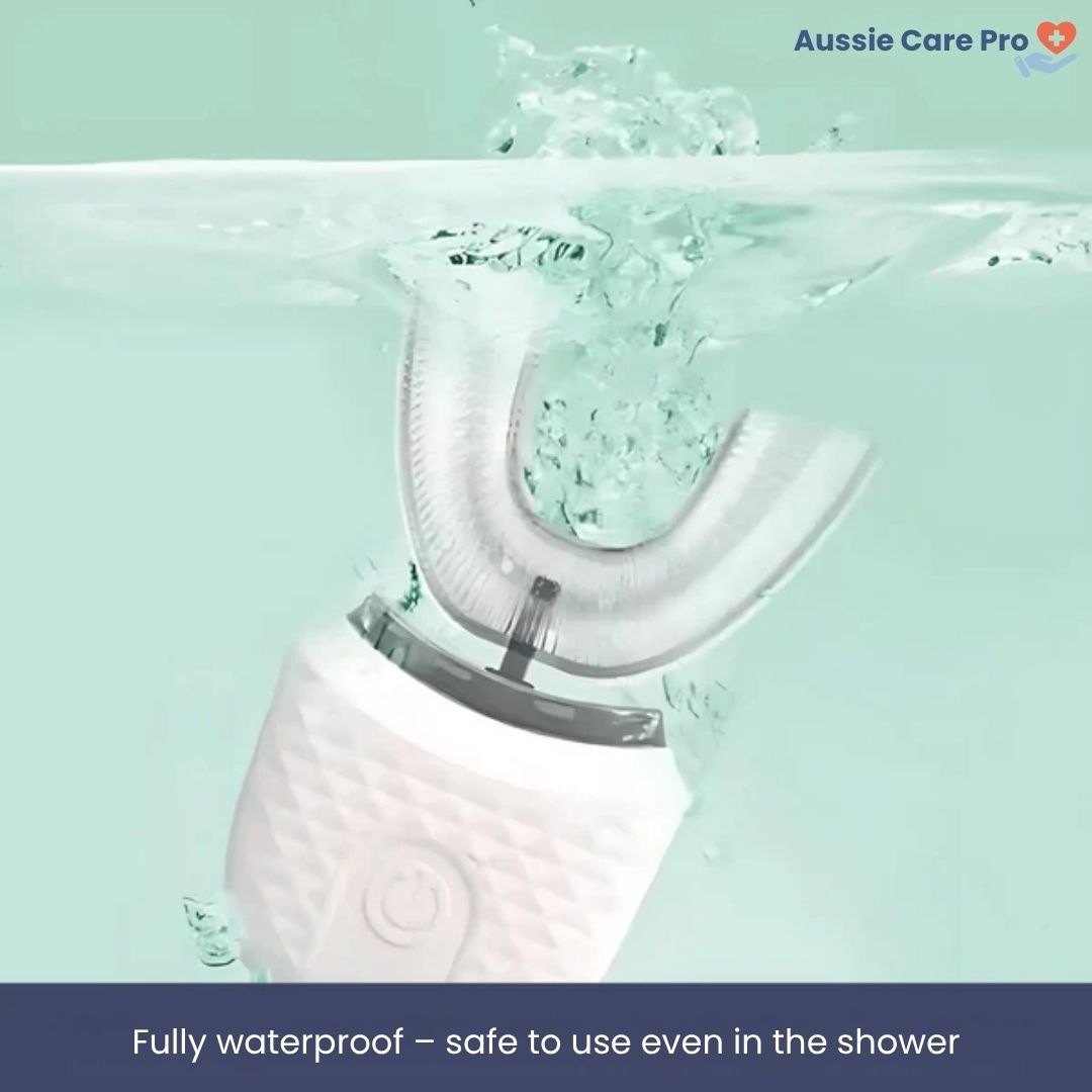 Advanced Electric Toothbrush with Deep Cleaning Power