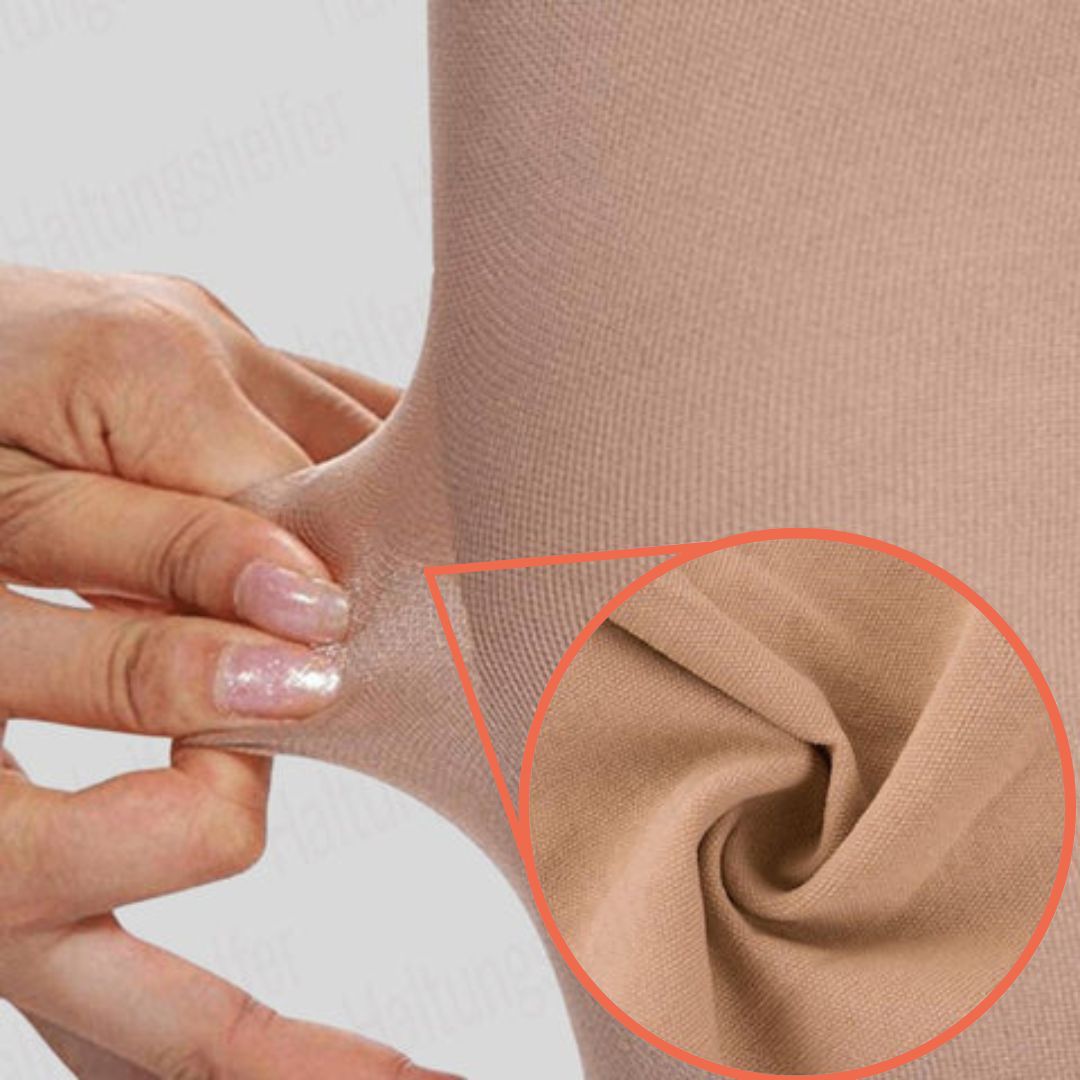 Breathable Open Toe Compression Socks for Improved Circulation