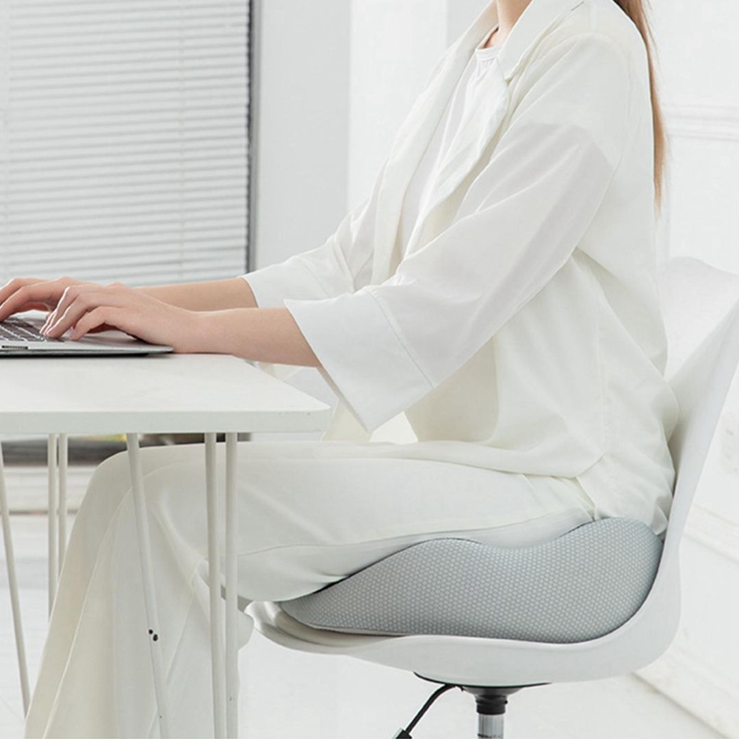 Ergonomic Gel Comfort Seat Cushion for Back Support