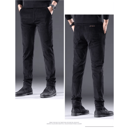 Warm Insulated Corduroy Snow Pants