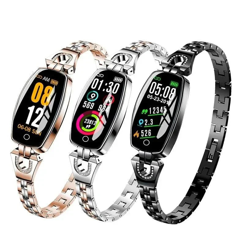 Water Resistant Sports Watch – Fitness Tracker for Ladies - Luxivelle