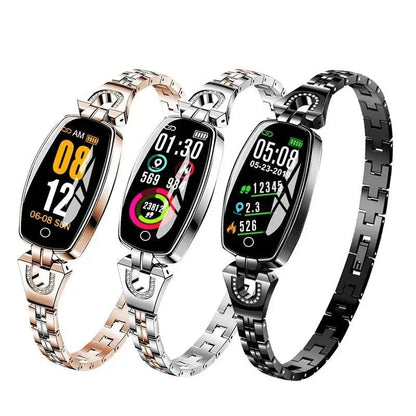 Water Resistant Sports Watch – Fitness Tracker for Ladies - Luxivelle