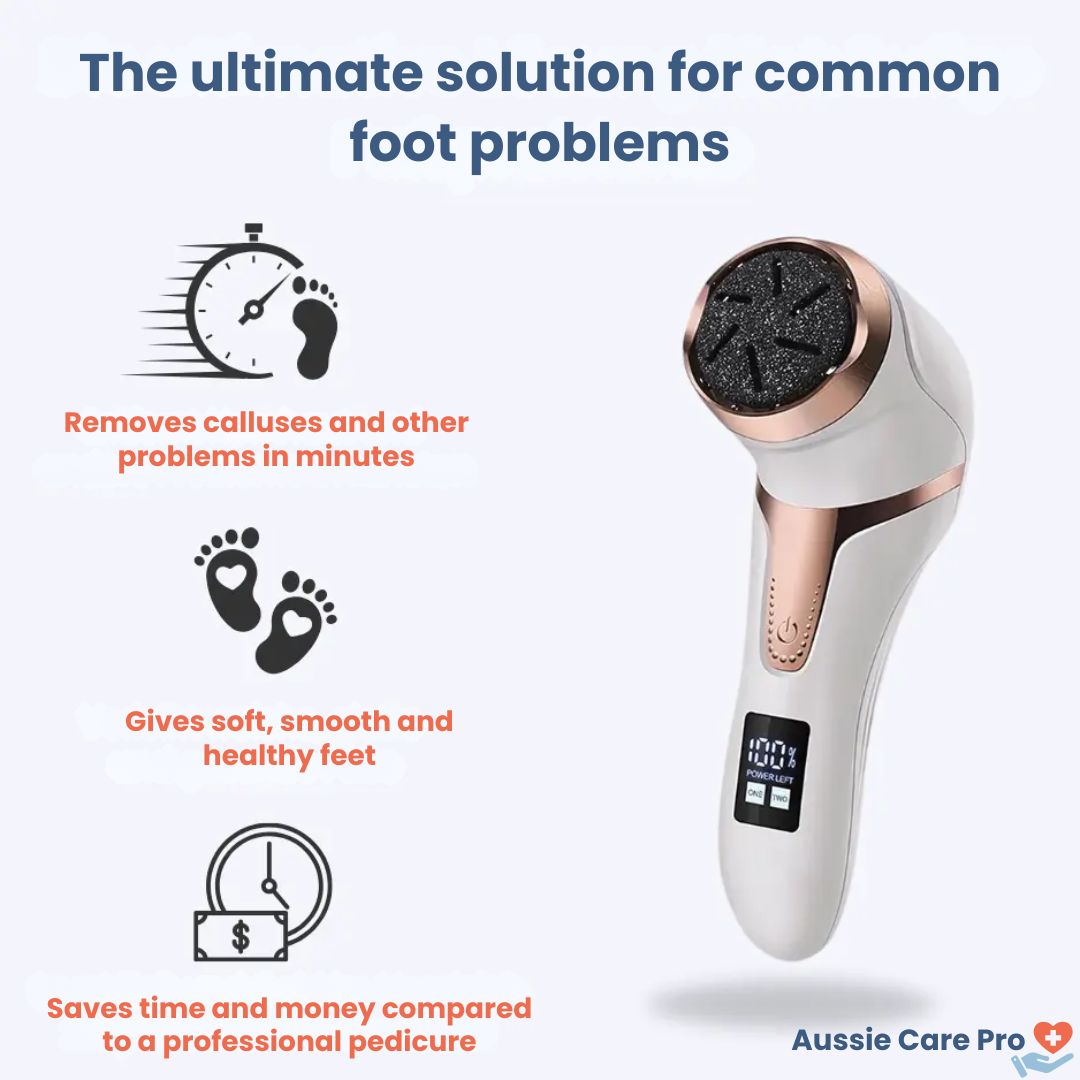 Easy Electric Foot Callus Remover