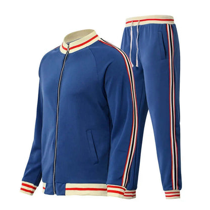 Men's Athletic Fit Jogger Suit