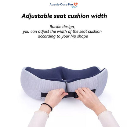 Ergonomic Gel Comfort Seat Cushion for Back Support