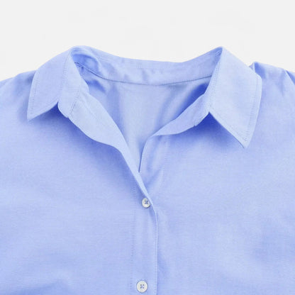 Classic Ladies Casual Button Shirt
