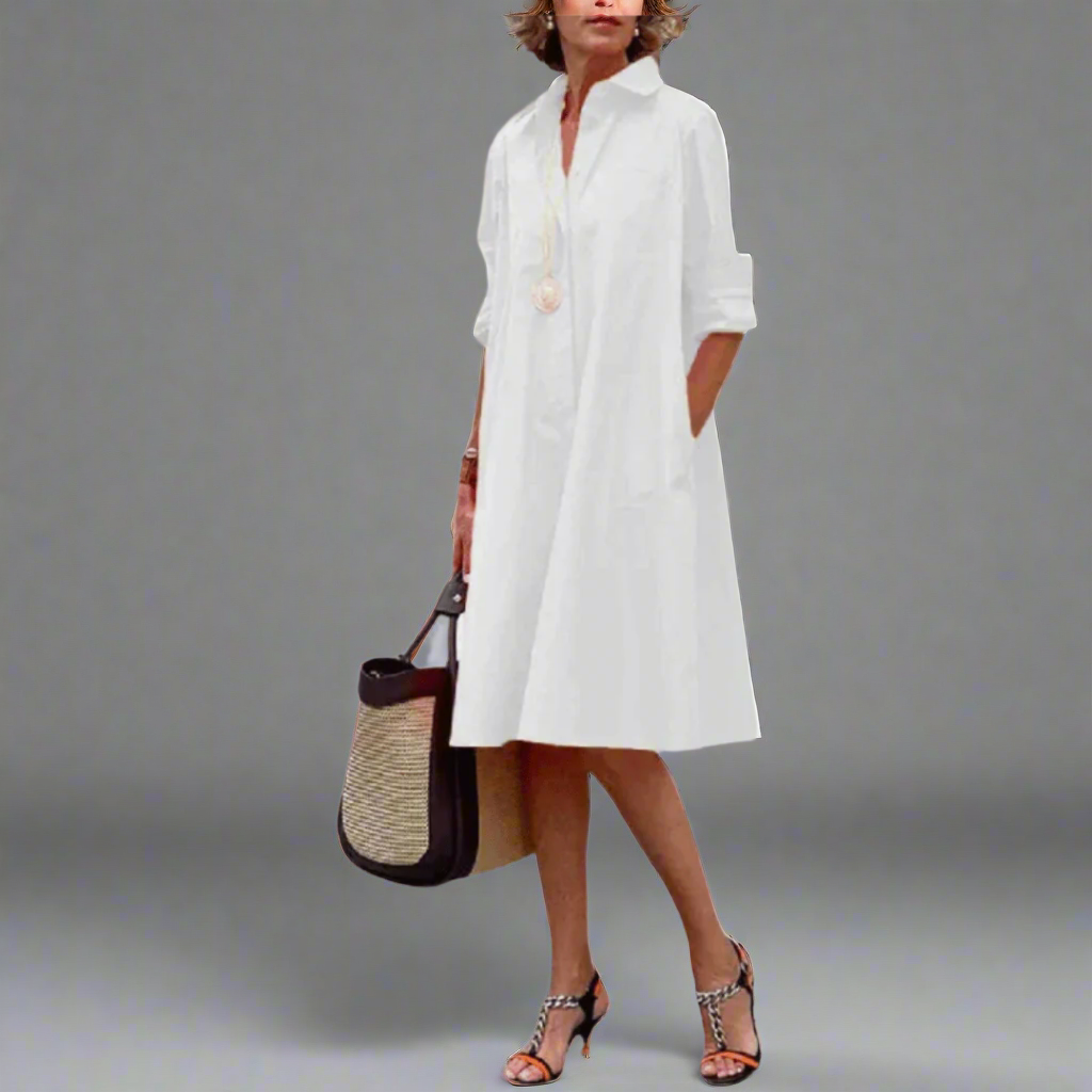 Classic Comfortable Polo Dress