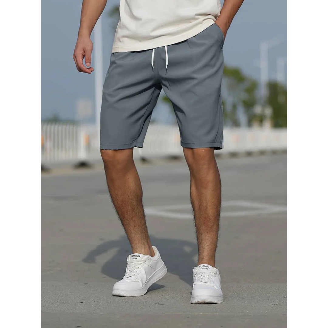 Kian - Men's Relaxed Fit Shorts - Breathable