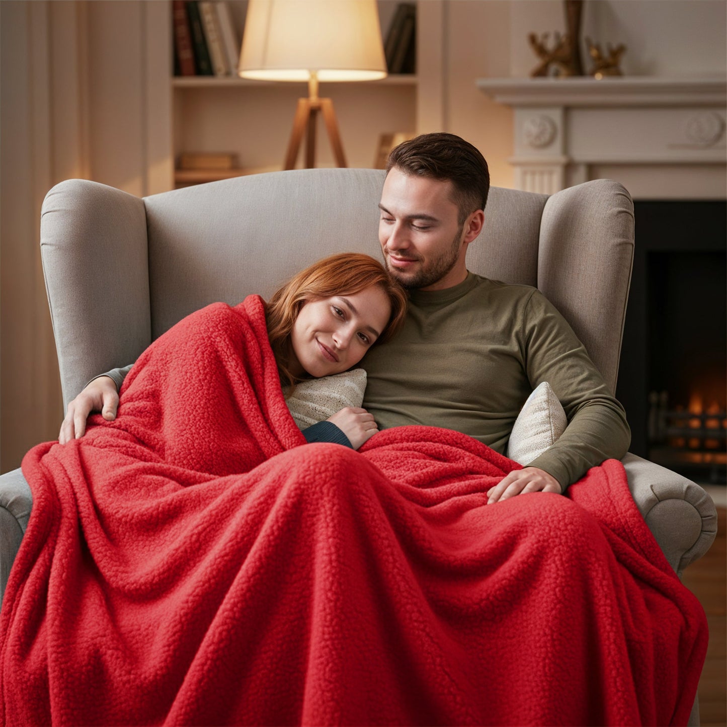 Cozy Waterproof Throw Blanket