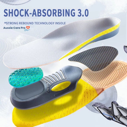 Arch Support Comfort Gel Shoe Insoles
