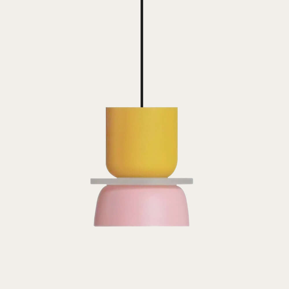 Modern Geometric Hanging Lamp