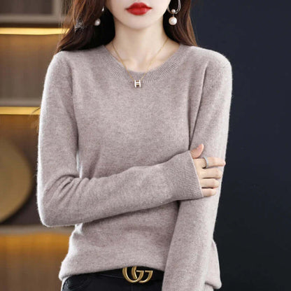 Soft Luxury Cashmere Crew Sweater