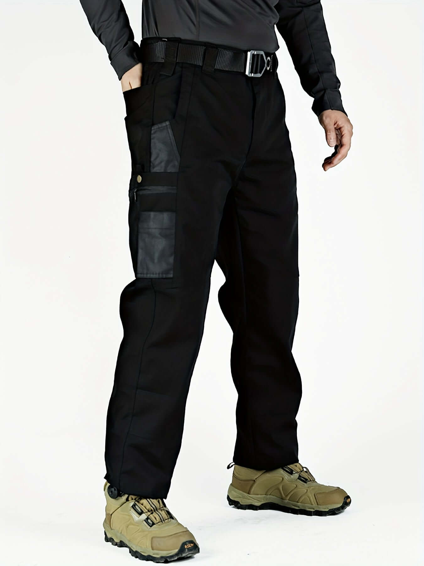 Comfortable Loose Fit Cargo Pants for Men