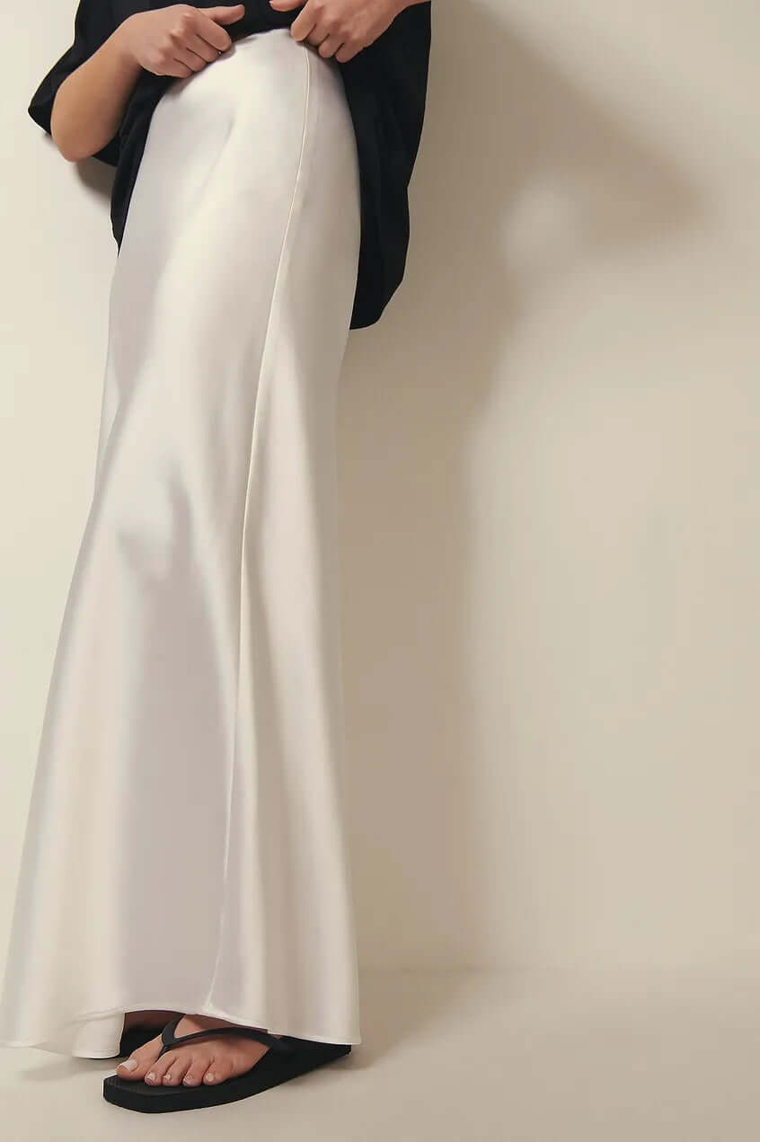 Elegant Long Flowy Skirt