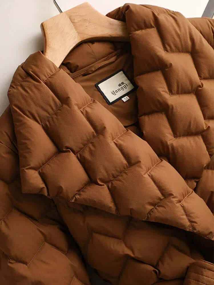 Warm Waterproof Puffer Coat for Women
