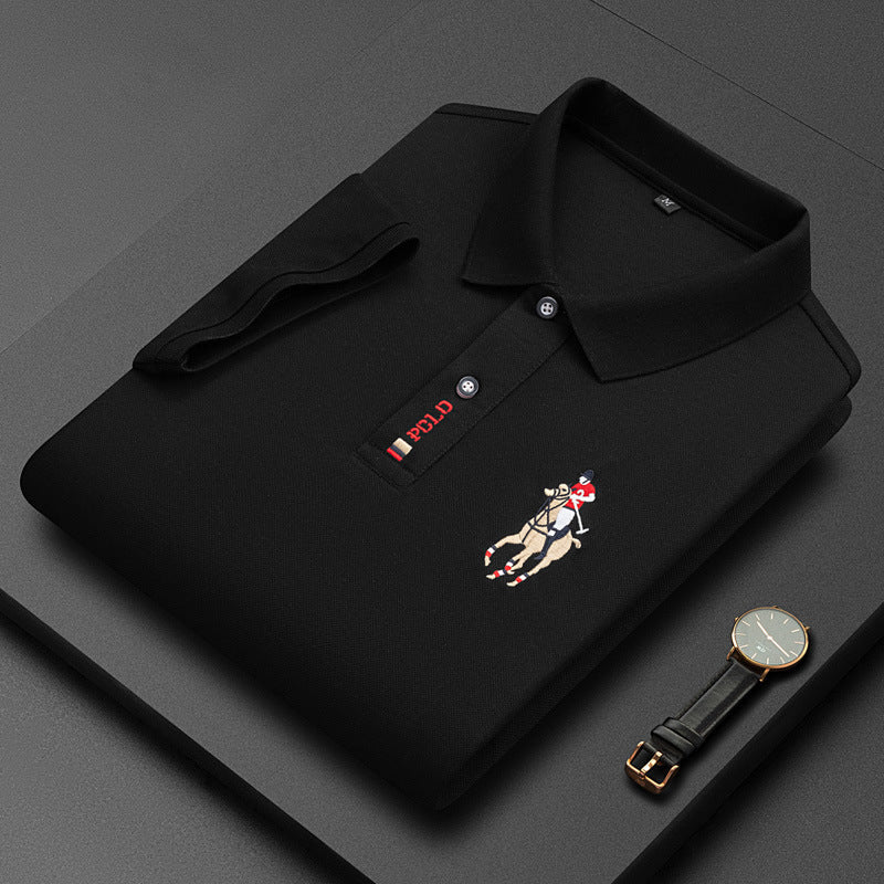 Zeus | Men's Polo Shirt – Timeless Golf Shirt for Casual and Semi-Formal Wear-6
