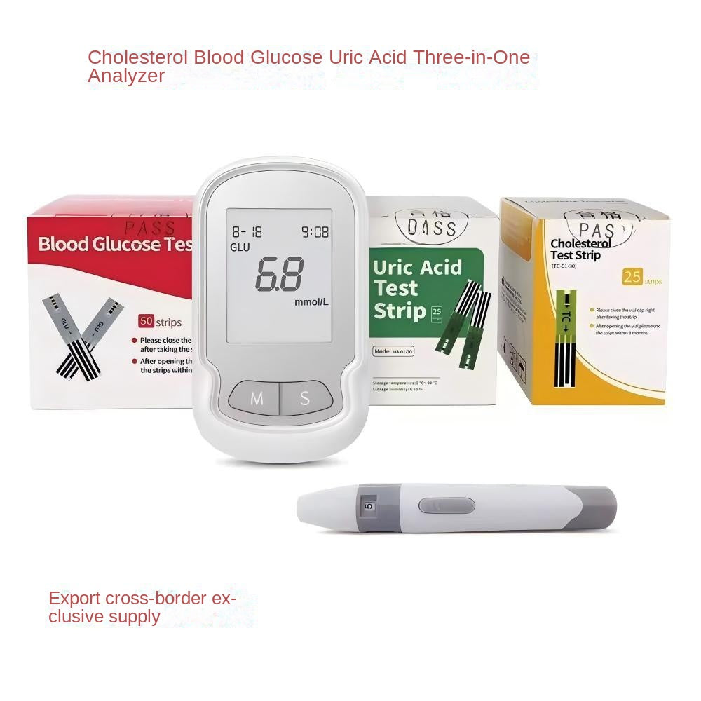 Accurate Easy Home Cholesterol Test