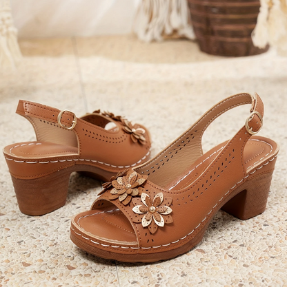 Luxurious High Heel Summer Sandal