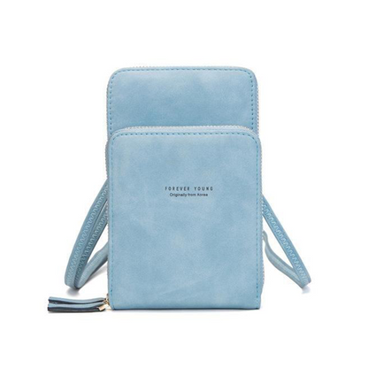 Stylish Protective Leather Phone Wallet