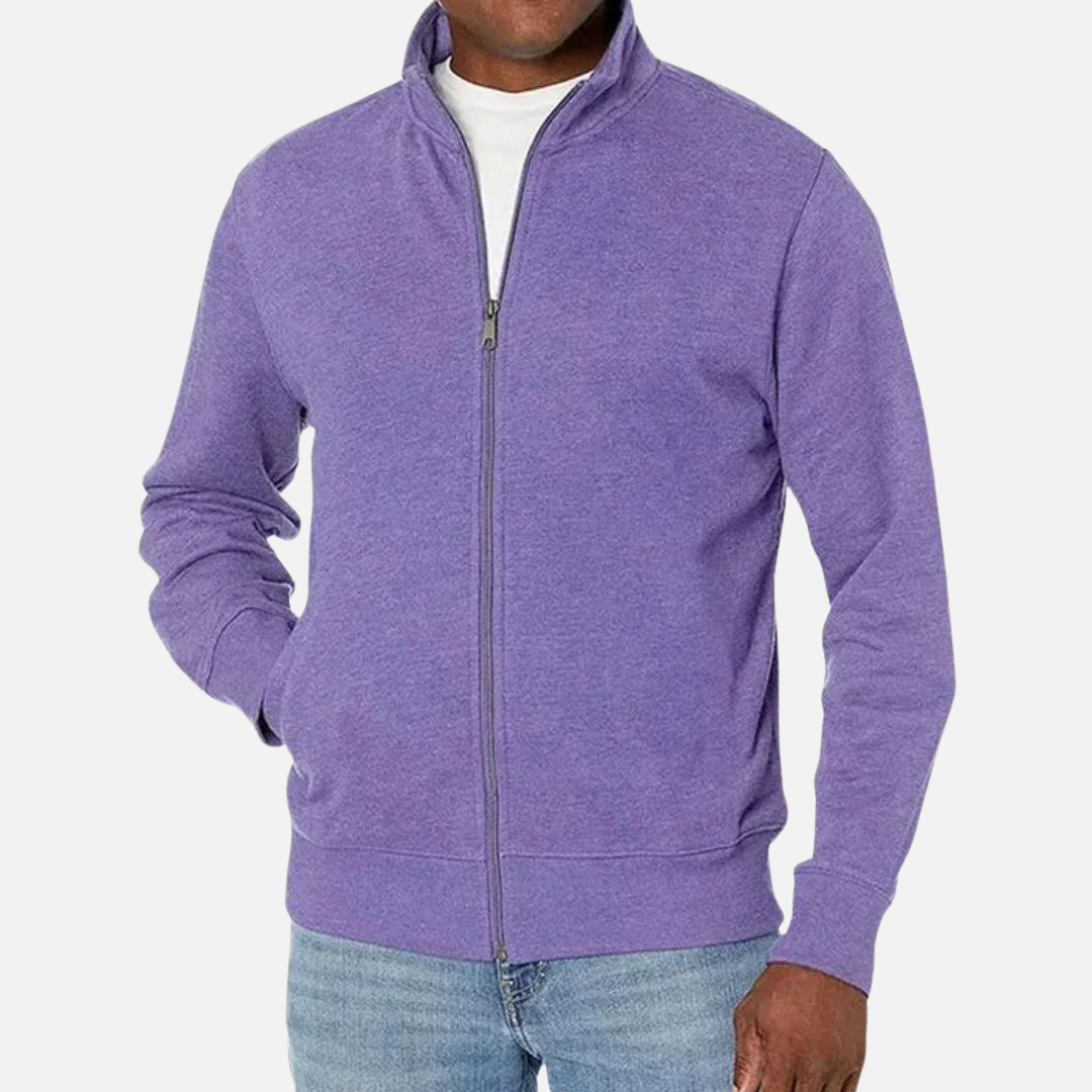 Jared | Men's Full-Zip Fleece Vest