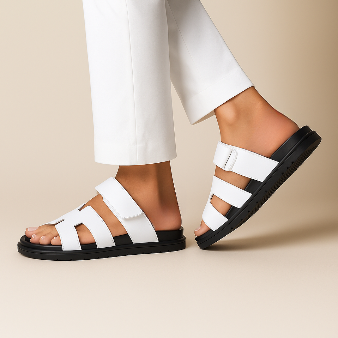Comfortable Casual Flat Summer Sandals For Men Women