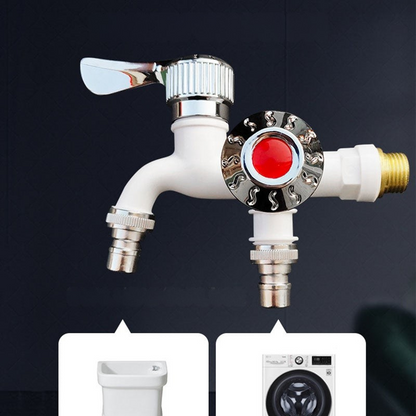 Insulated Outdoor Faucet with Freeze Proof Valve