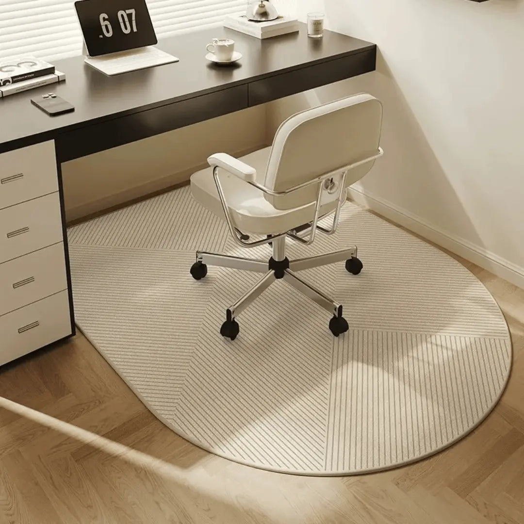 Durable Non-Slip Office Chair Floor Protector Mat - Luxivelle