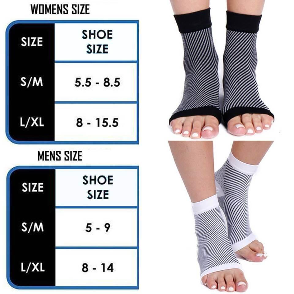 Supportive Athletic Fit Socks