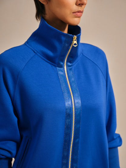 Soft Fleece Long Sleeve Coat