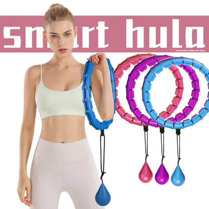Adjustable Weight Loss Exercise Hoop - Luxivelle