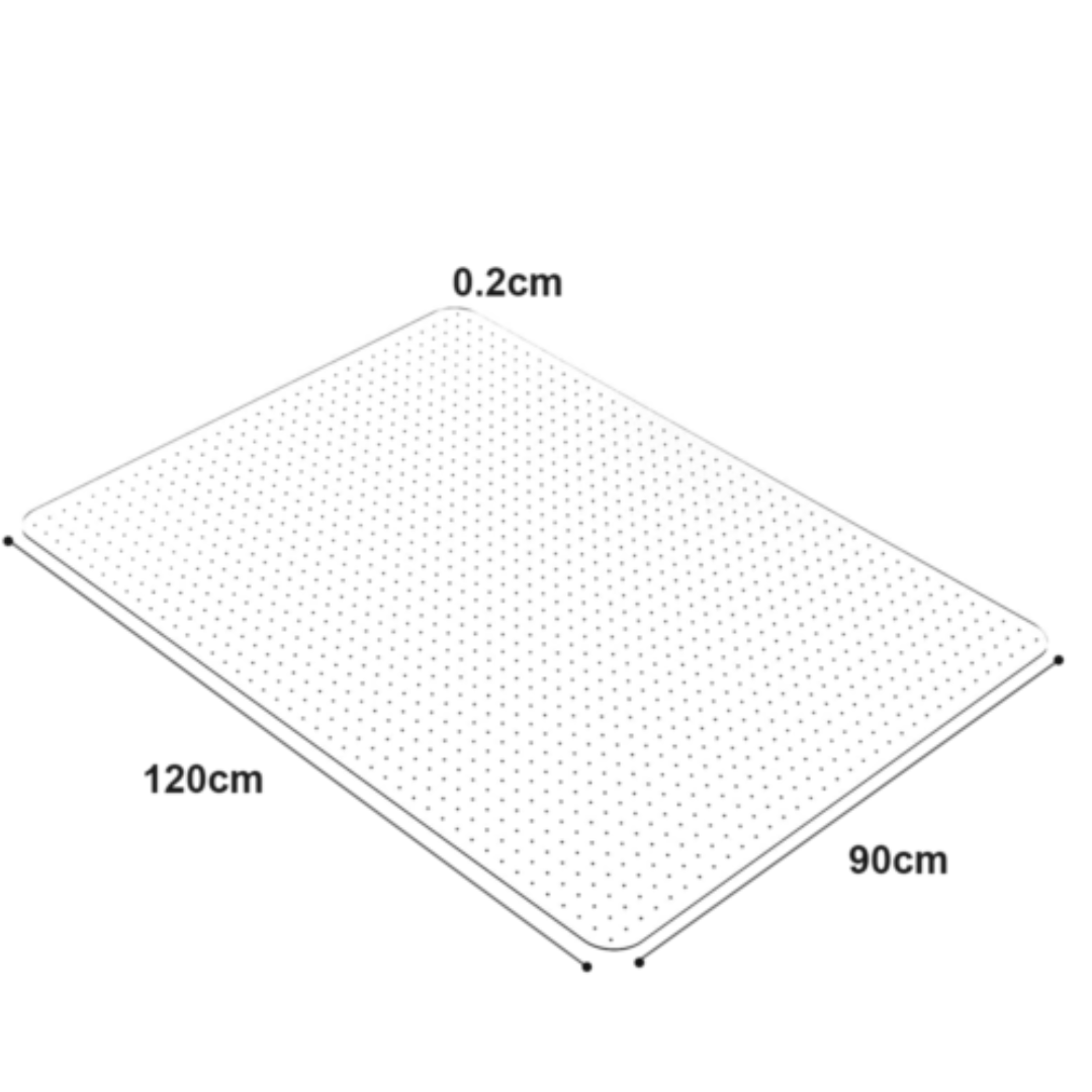 Durable Office Floor Mat Protector