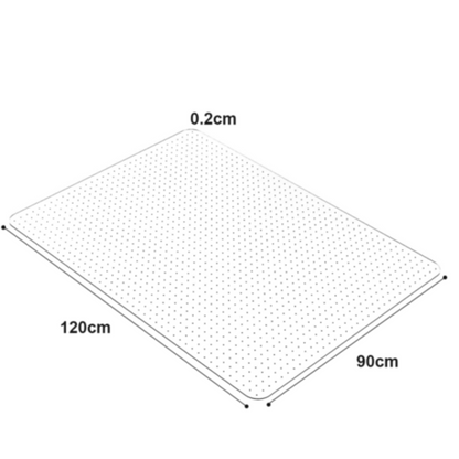 Durable Office Floor Mat Protector