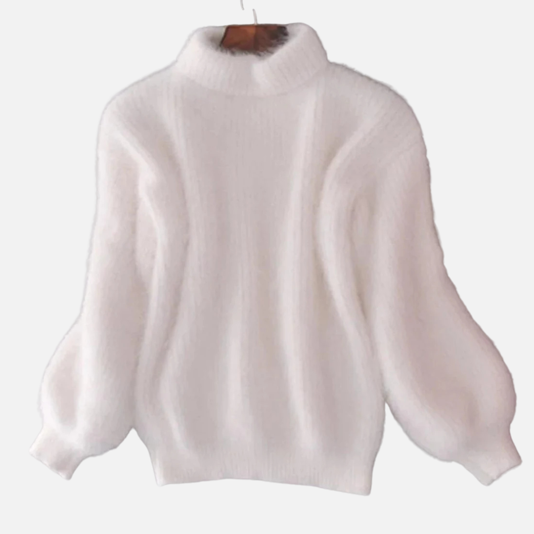 Ava | Women's Cashmere Turtleneck Sweater