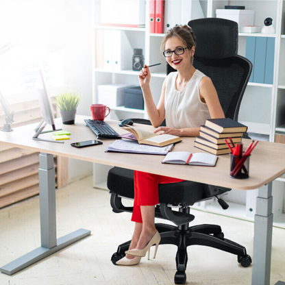 Comfortable Office Mesh Chair with Recline Function