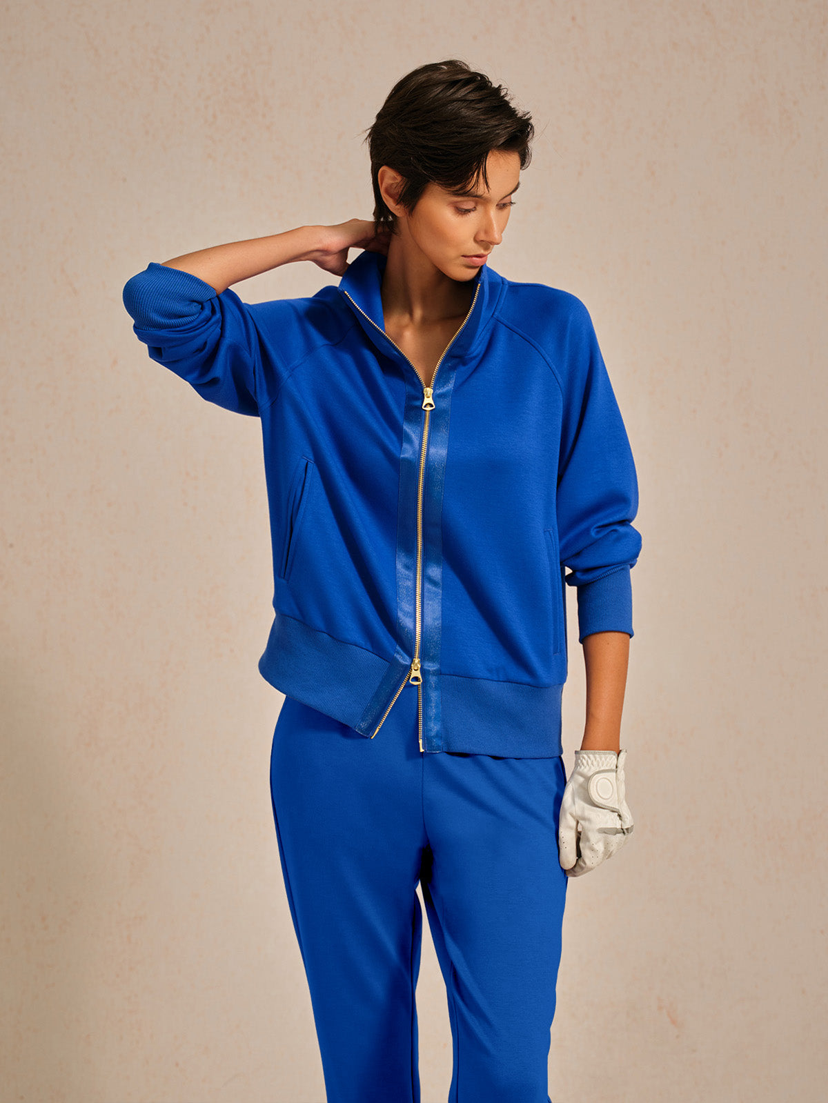 Soft Fleece Long Sleeve Coat