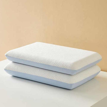 Contour Memory Foam Pillow for Comfortable Sleep Support