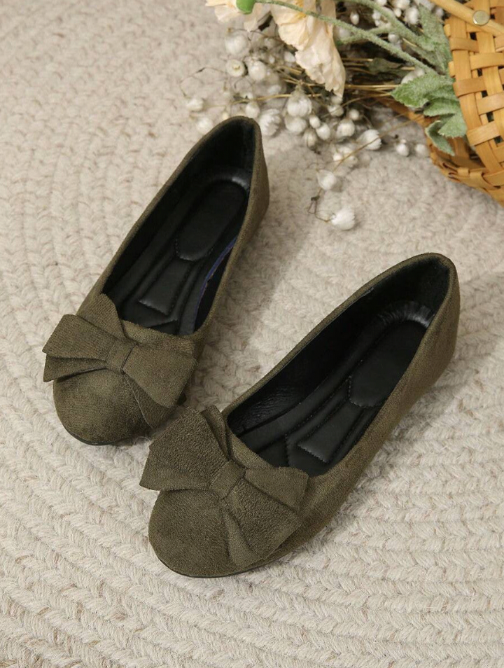 Ladies Elegant Ribbon Shoes