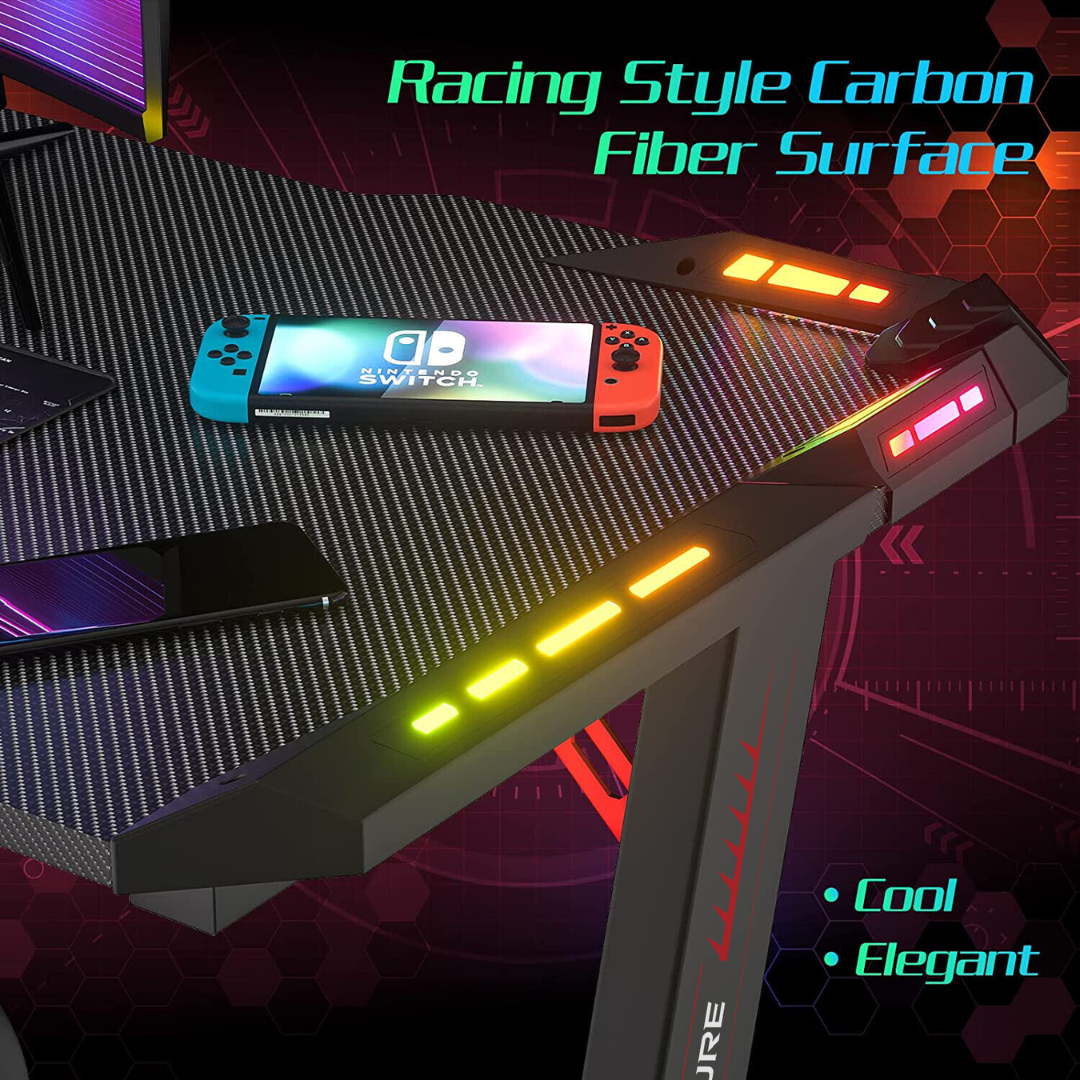 Durable Carbon Fiber Gaming Table