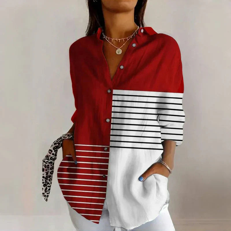 Stella | Cotton Blouse Collection – Timeless Elegance 5