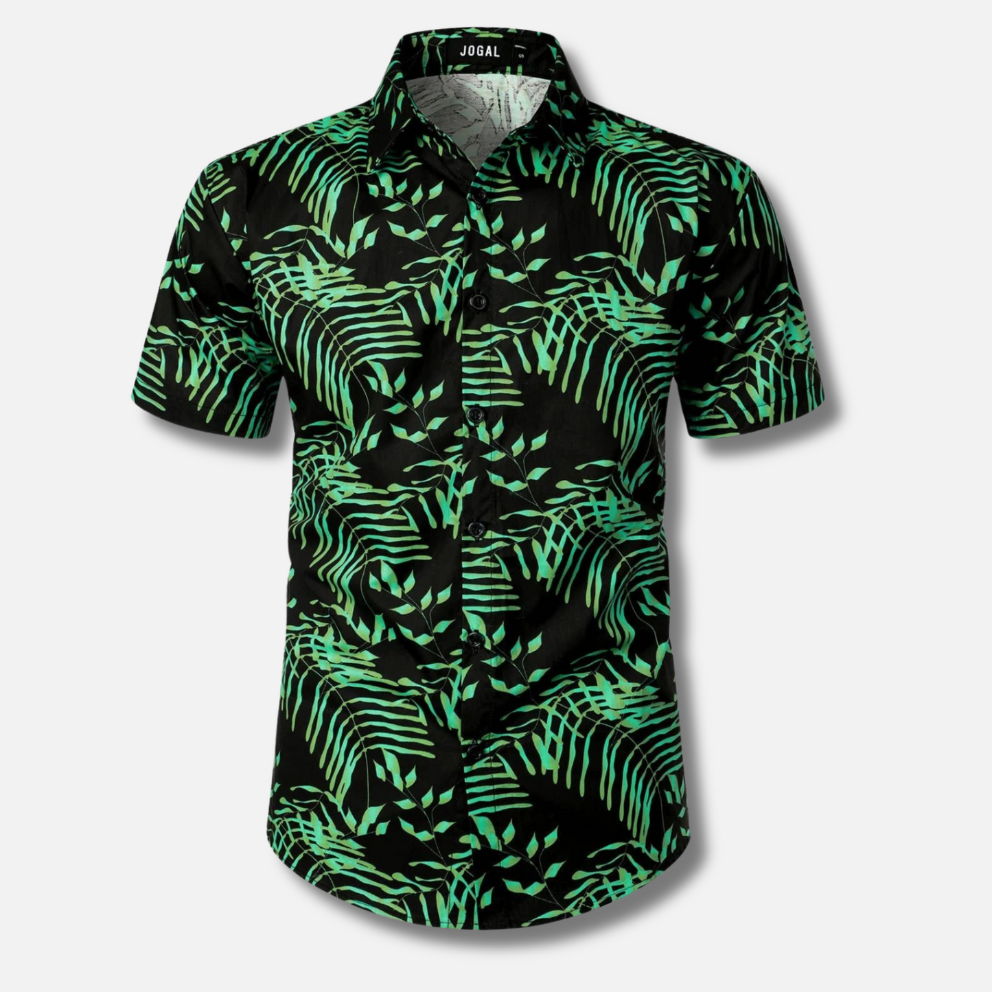 Tropical Beach Casual Surf Shirt