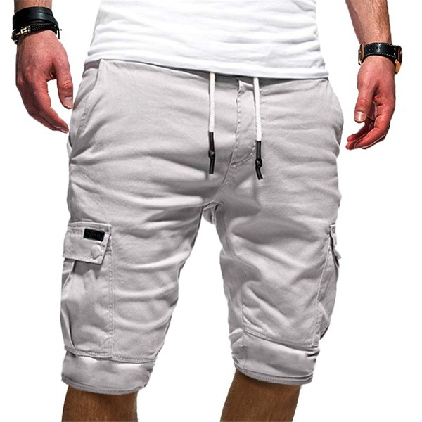 Lightweight Breathable Mens Cargo Shorts