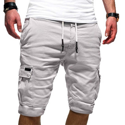 Lightweight Breathable Mens Cargo Shorts