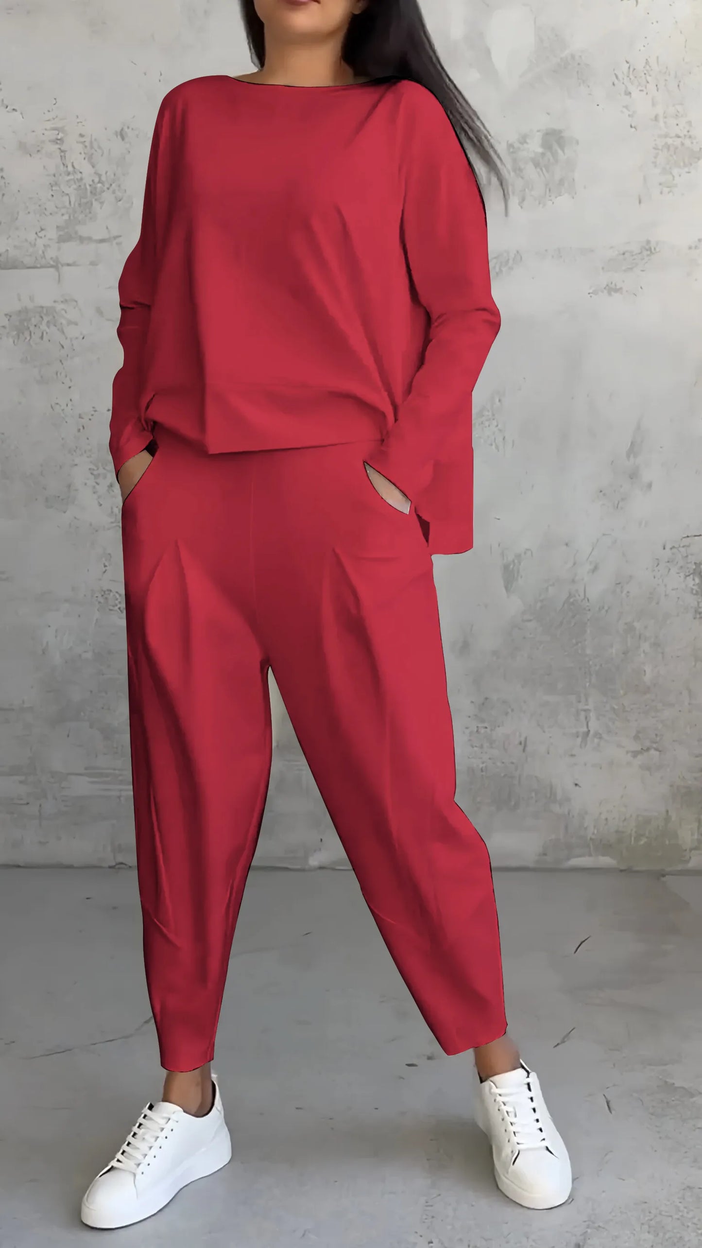 Ladies' Elegant 2-Piece Outfit