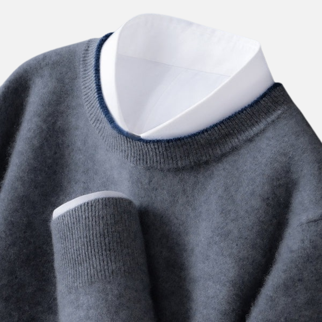 Men’s Cashmere Knit Sweater