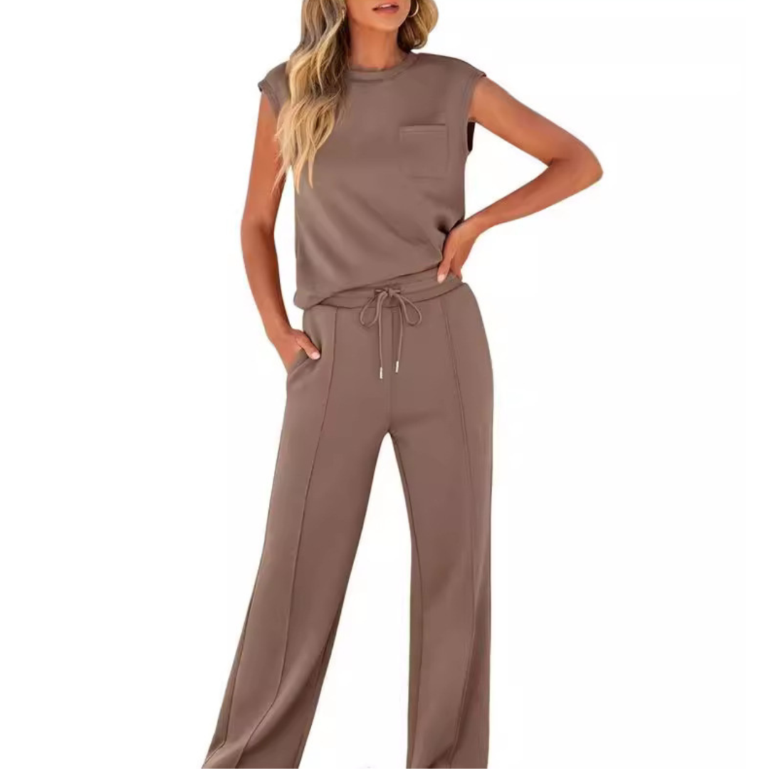 Relaxed Fit Summer Soft Pant Set