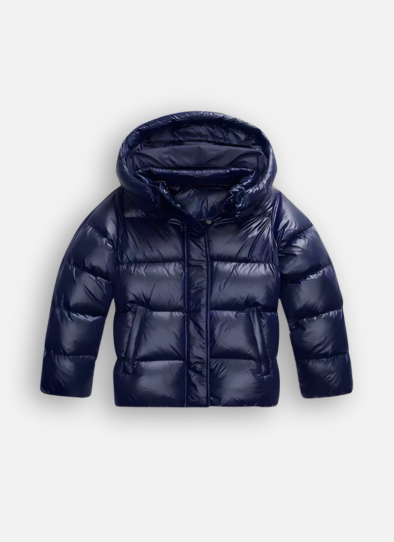 Carla | Warm Fuzzy Down Jacket
