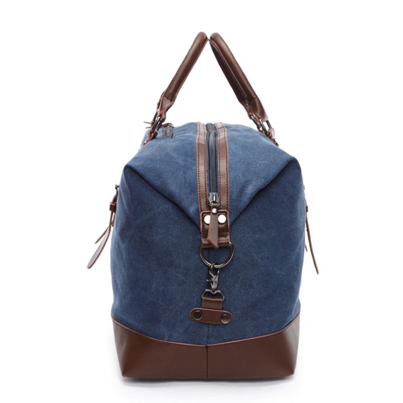 Tough 50L Water-Resistant Travel Duffel Bag