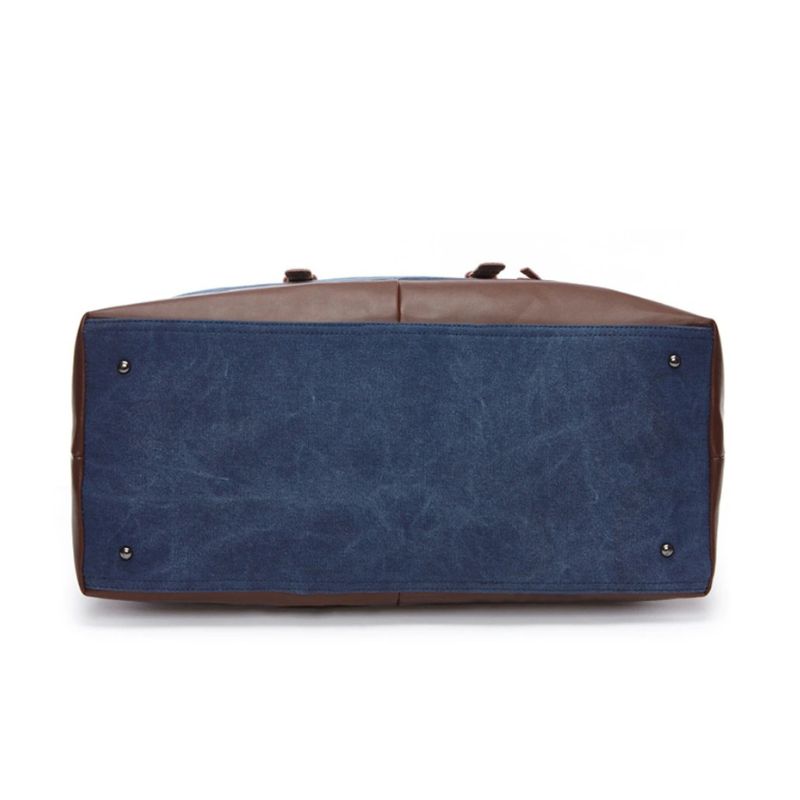 Tough 50L Water-Resistant Travel Duffel Bag