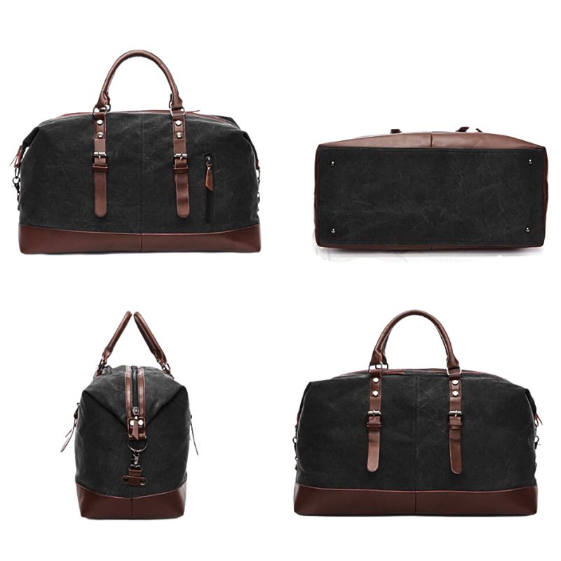Tough 50L Water-Resistant Travel Duffel Bag